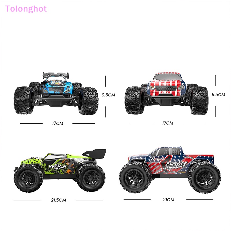 Tolonghot&gt; 20KM/H Power Motor 2.4G RC Drift Mobil Truk Independen Peredam Kejut Anti Tabrak Vehical Dewasa Mainan Anak Hadiah Remote Control Mobil Sumur