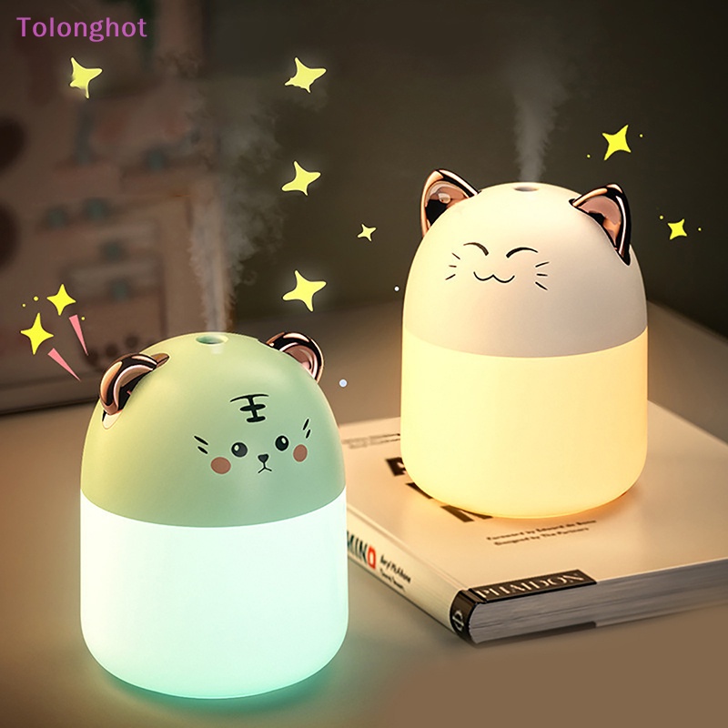 Tolonghot&gt; Cute Pet Humidifier Mini Kantor Desktop Ac Kamar Pelembab Udara Usb Kecil Rumah Tangga Kabut Berat Sumur