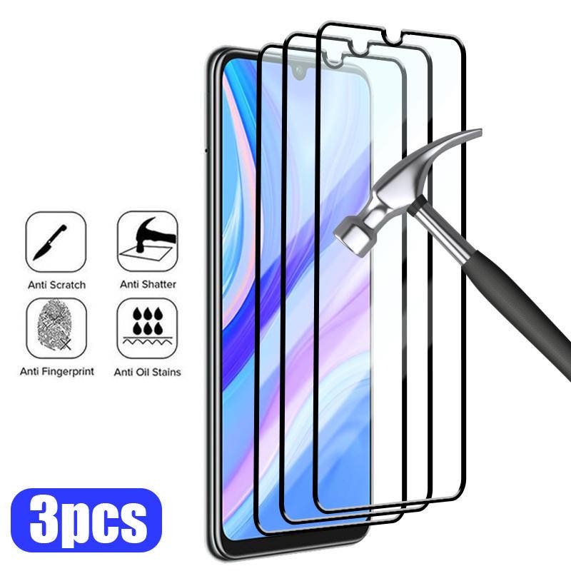 3pcs Tempered Film Untuk Samsung Galaxy A8 A6 Plus C9 C7 C5 Pro A750 A7 A5 A04e A02 Kaca Pelindung Untuk Samsung Galaxy A9s A04s A03s A02s A9 A8 Bintang A3 A2 A04 A03 A01 Core