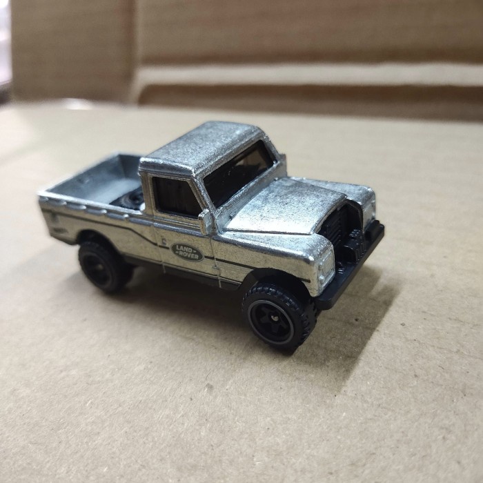 Hotwheels Zamac Land Rover Series III Pickup Loose Pack