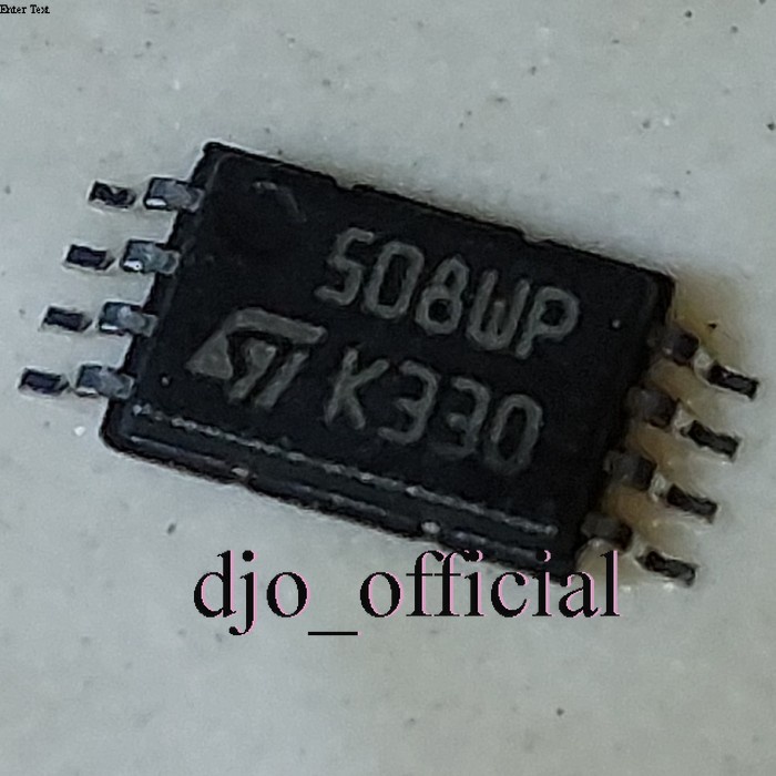 508WP SMD 5O8WP IC Reset Eprom Printer Canon 508RP 95080 M95080 MSop-8