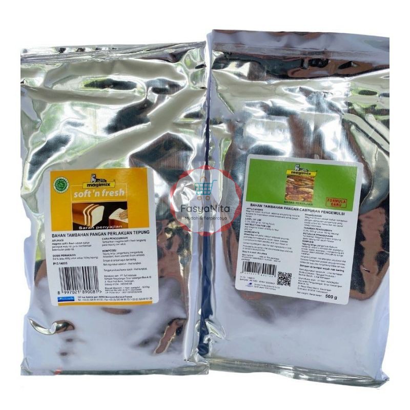 

Magimix Green - Magimix Yellow Soft & Fresh 500gr pelembut/pengempuk