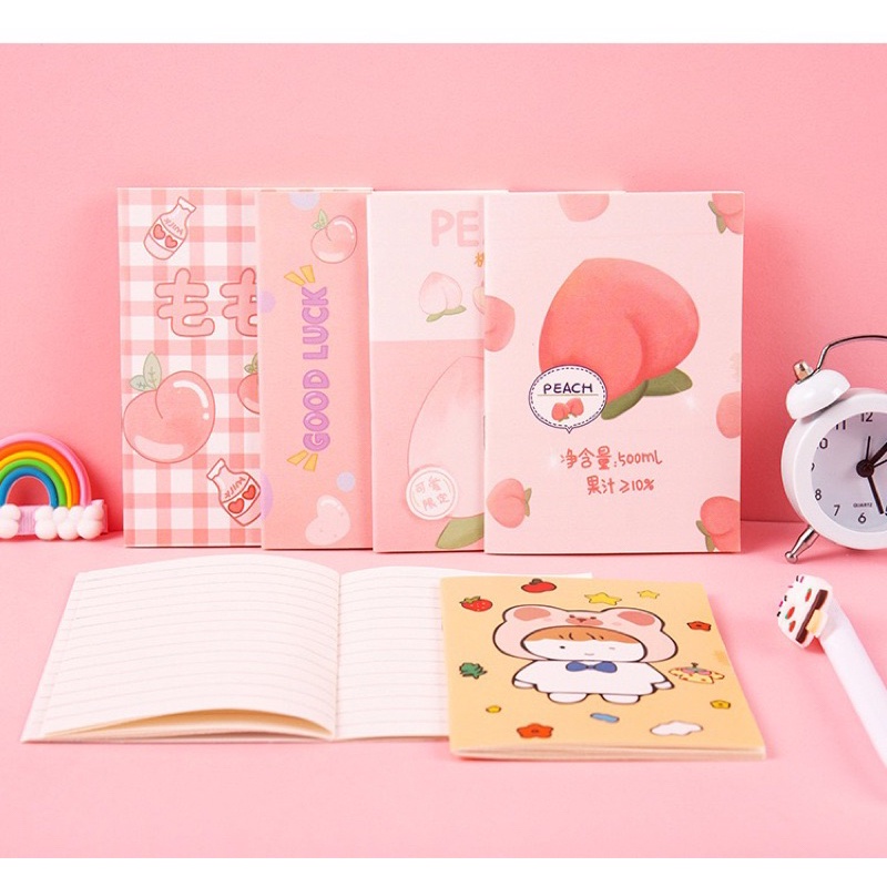 

buku catatan notebook kecil karakter original impor 32 halaman buku tulis & kertas notebook & notepad