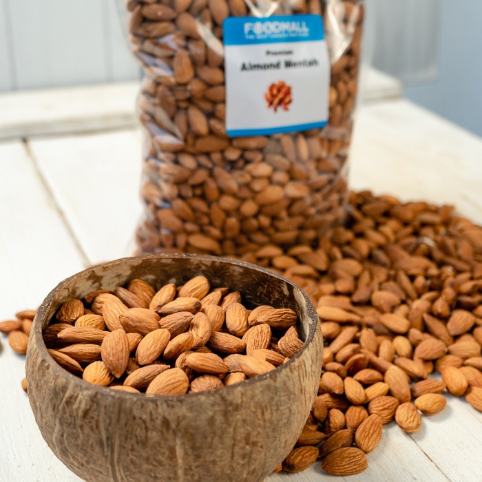 

✨Ready Stok✨ - Kacang Almond MENTAH Utuh 1 kg PREMIUM