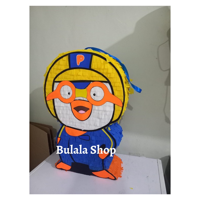 

Pinata Pukul / Pinata Karakter Ulang Tahun Motif Pororo Full Body