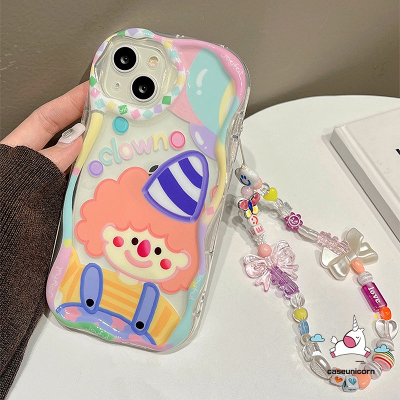 Kartun Little Monster Phone Case Untuk Infinix Smart 6Plus 5 6 7 Hot20 11 12 9 10 30 8 Mainkan Panas8 30i 9 10Lite Note 12 G96 12 4G Kreatif Lucu Badut Lembut 3D Bergelombang Melengkung Penutup Tepi