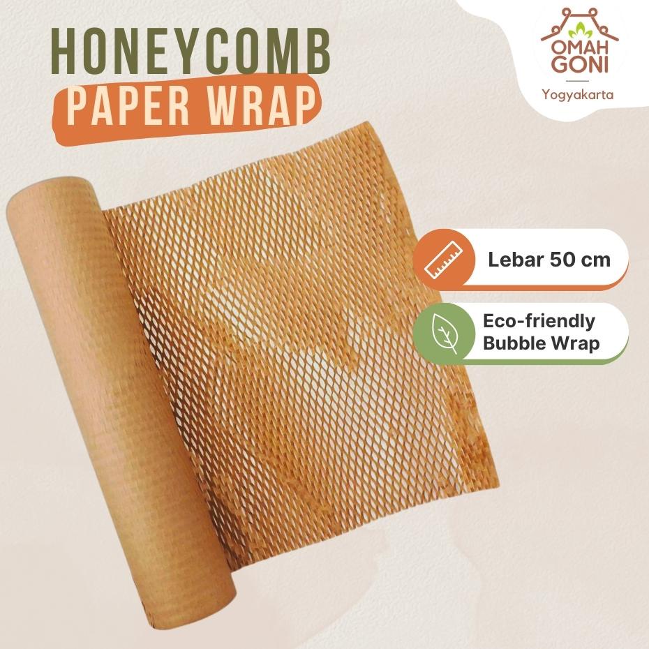

Honeycomb Paper Wrap - Ecofriendly Bubble Wrap - Hexa Wrap