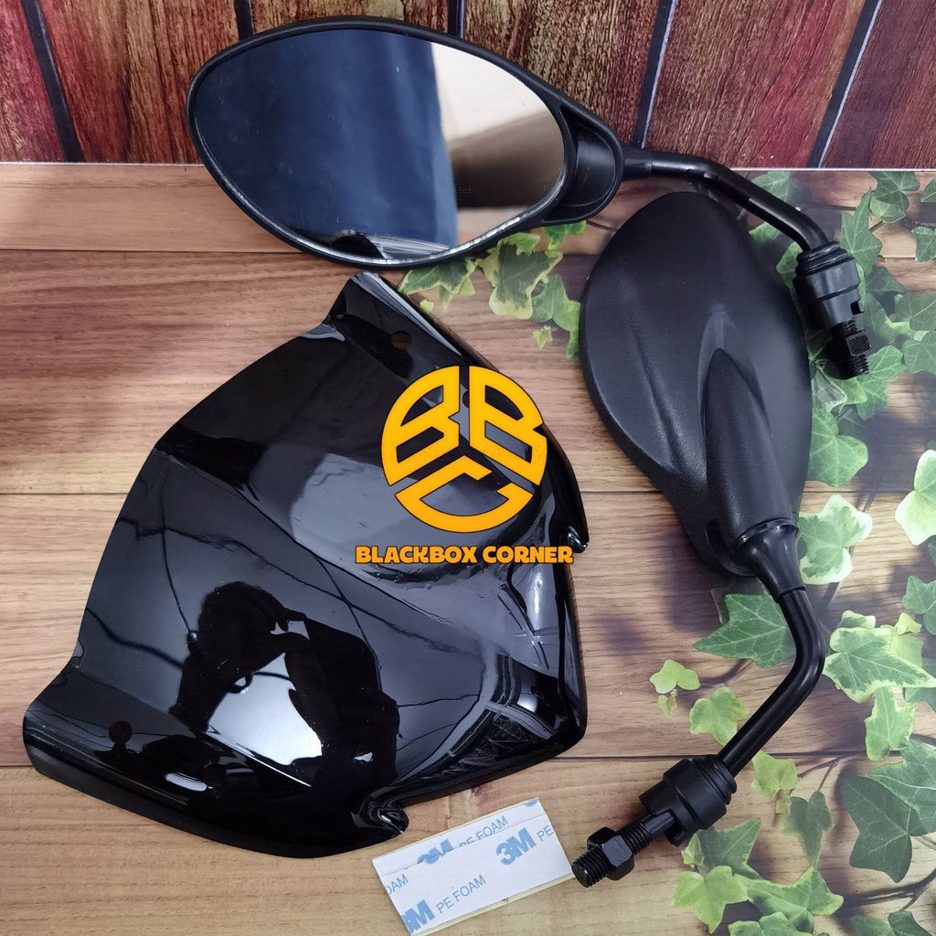 VISOR YAMAHA JUPITER MX 135 LC MALAYSIA PLUS SPION X1