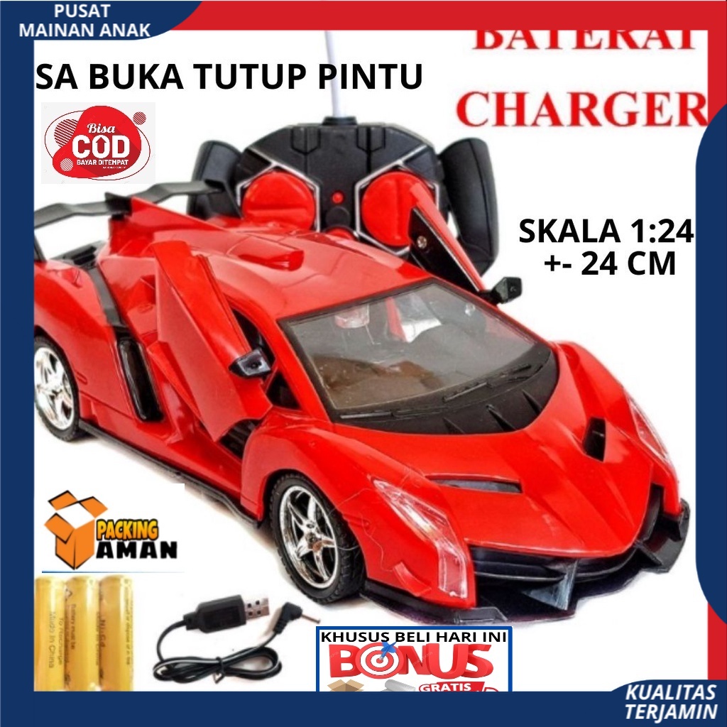 Mainan Rc Mobil Lambor Buka Pintu / Rc mobil Jakarta Drift fast n Mainan Mobil RC Drift Sedan