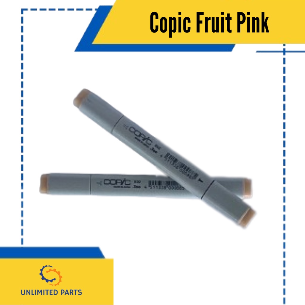 

Spidol Copic Classic Markers Individual Sketch Original Fruit Pink E02