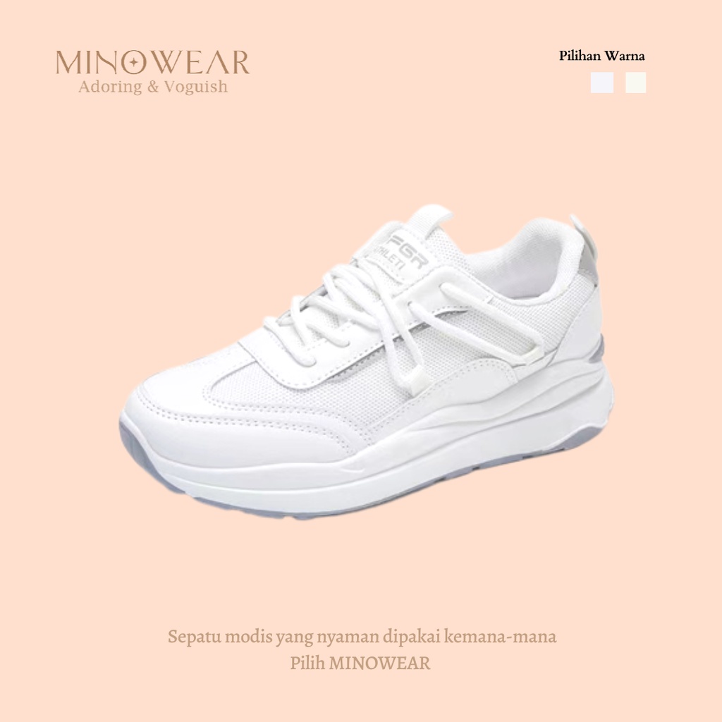 Minowear Brynlee Shoes - Sepatu Wanita Modis