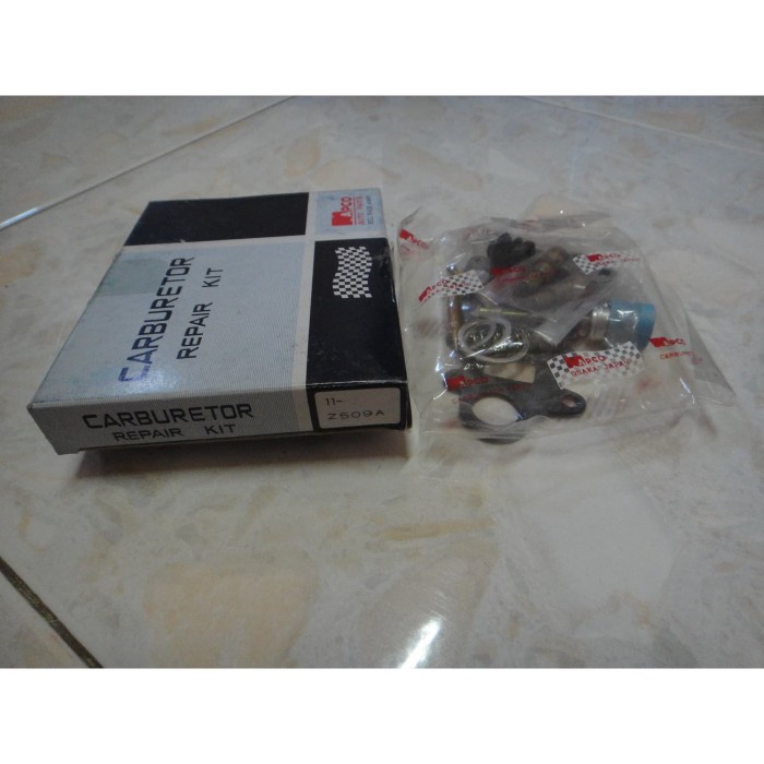 SPAREPART OTOMOTIF- Carburator Repair Kit Suzuki Esteem 1600cc NAPCO Japan -KOMPONEN AKSESORIS