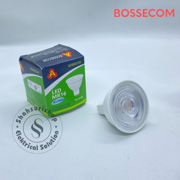 BOSSECOM BE 8850 LED MR 16 LAMPU MR16 MR 16 7W 7 W 7 WATT - Putih