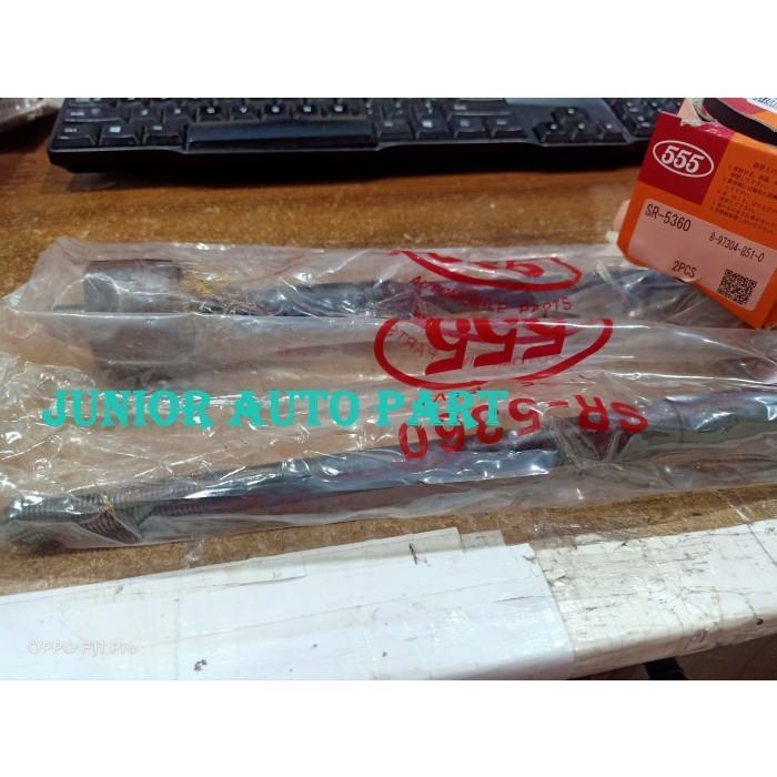SPAREPART OTOMOTIF- Long Tie Rod Rack End Isuzu D-Max, Traga 2018-On 555 Japan -KOMPONEN AKSESORIS