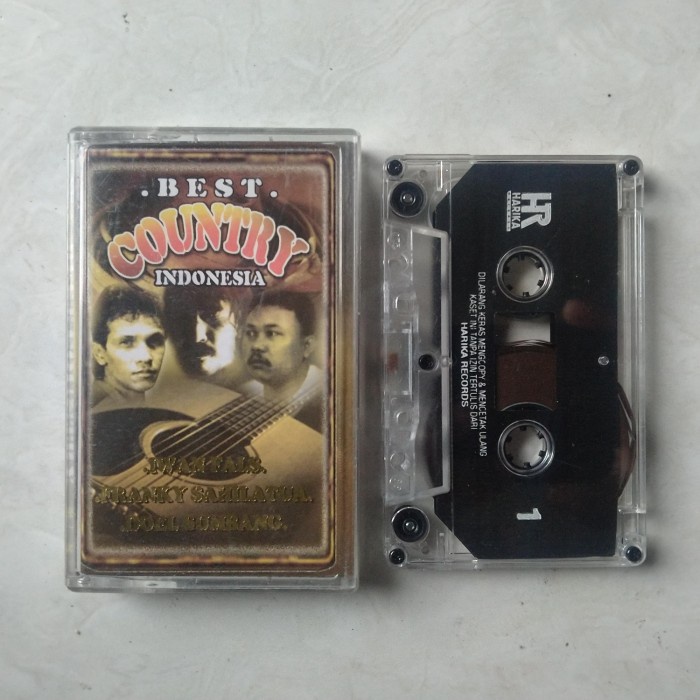 KASET BEST COUNTRY INDONESIA IWAN FALS FRANKY S DOEL SUMBANG