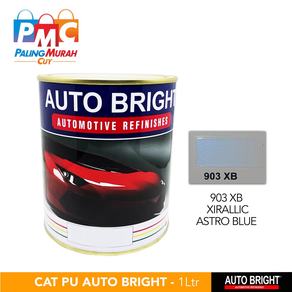 Cat PU Autobright - Xirallic Astro Blue 903 XB