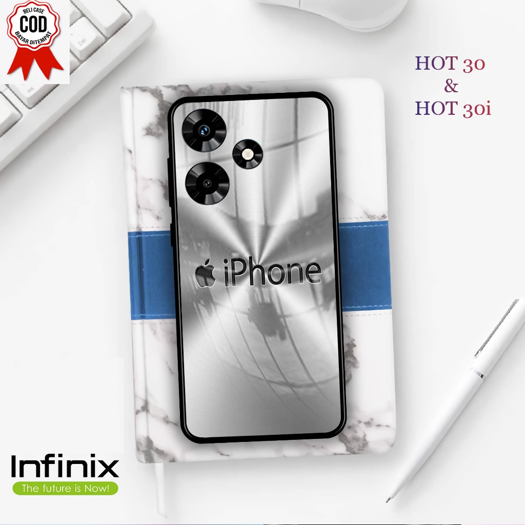 Softcase  INFINIX HOT 30 & HOT 30i - Case Hp Pelindung HandphoneINFINIX HOT 30 & HOT 30i [ A01]