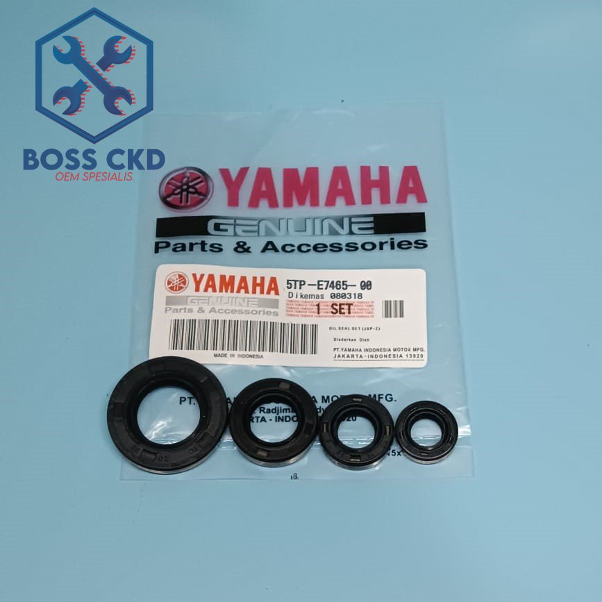 Seal Komplit Oil Seal Complete Yamaha Vega R New Jupiter Z 5TP