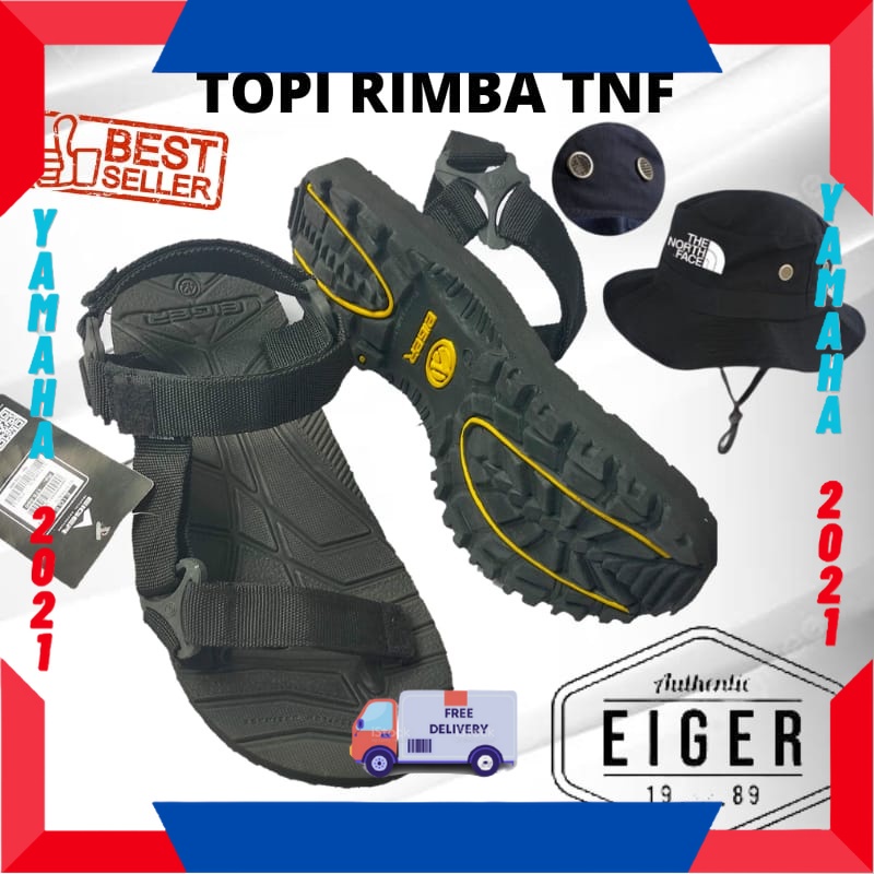 SANDAL TREKKING SANDAL HIKING SANDAL MUNCAK SANDAL TERVELING/ PROMO  Beli Sandal Gunung eiger1989 GR
