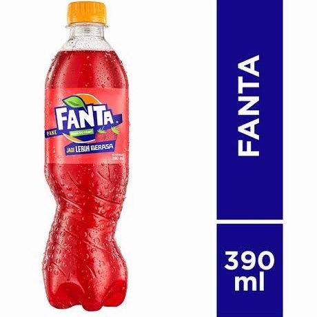 

SPRITE | FANTA | COCA COLA MINUMAN BOTOL BERKARBONASI 390 ML ORIGINAL