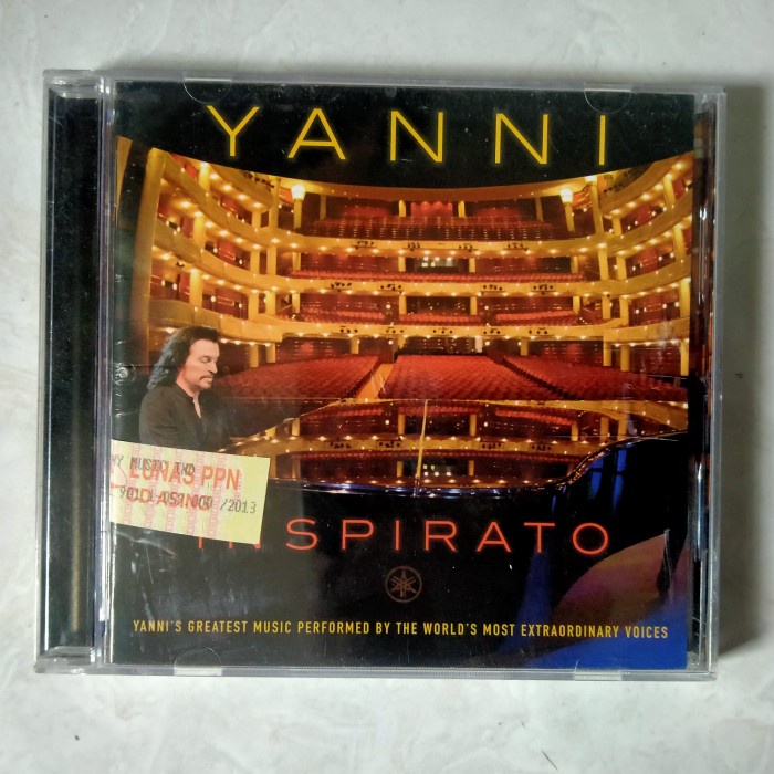 CD YANNI INSPIRATO