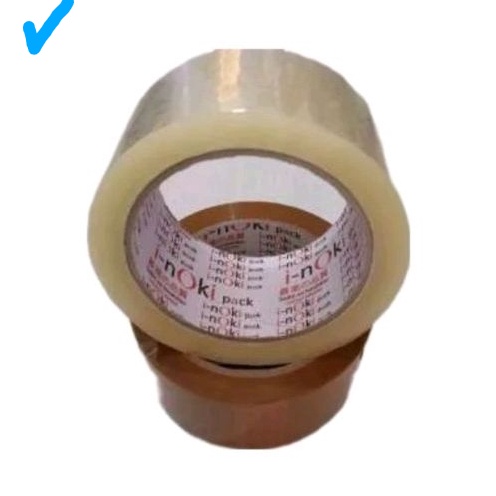 

Lakban bening inoki 2" lebar 45 mm kualitas daimaru ...