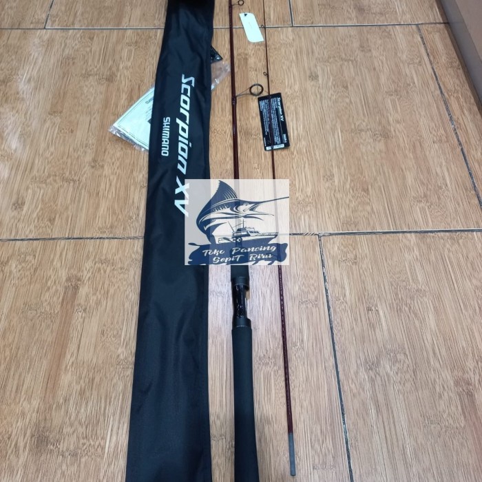 ORIGINAL - Joran Spinning SHIMANO SCORPION XV 2602R2 2021