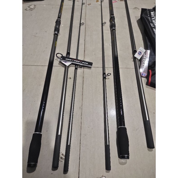 Joran Pancing Sambung III Maguro javelin 360 390 cm
