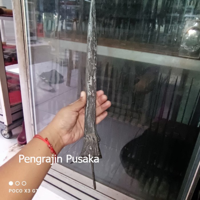 keris langka keris kebo kantong pamor ngulit semongko Paling Murah PP90