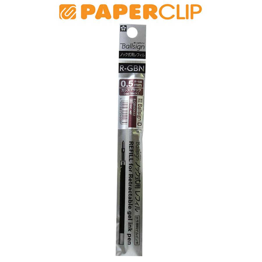 

ISI PULPEN / REFILL SAKURA BALLSIGN 05 RED BLACK