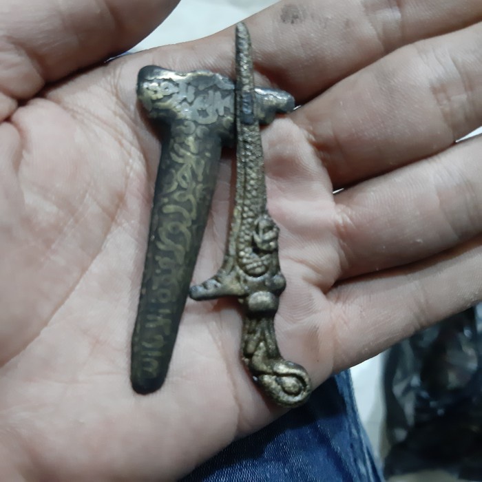 KERIS MINI NAGA RUNTING Termurah