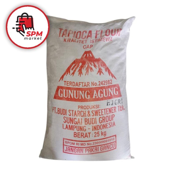 

BEST SELLER Tepung Sagu Gunung Agung Karung 25kg Grosir