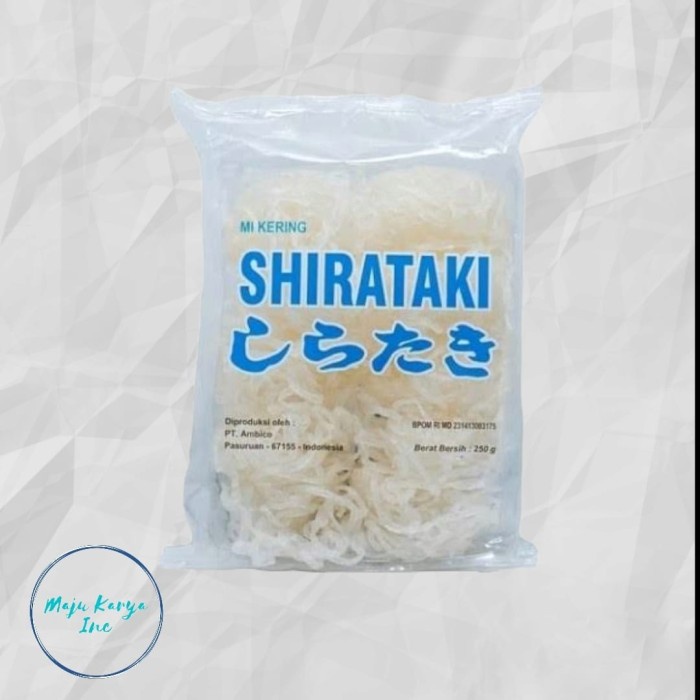 

Dry Shirataki Mie Shirataki kering 250 gram