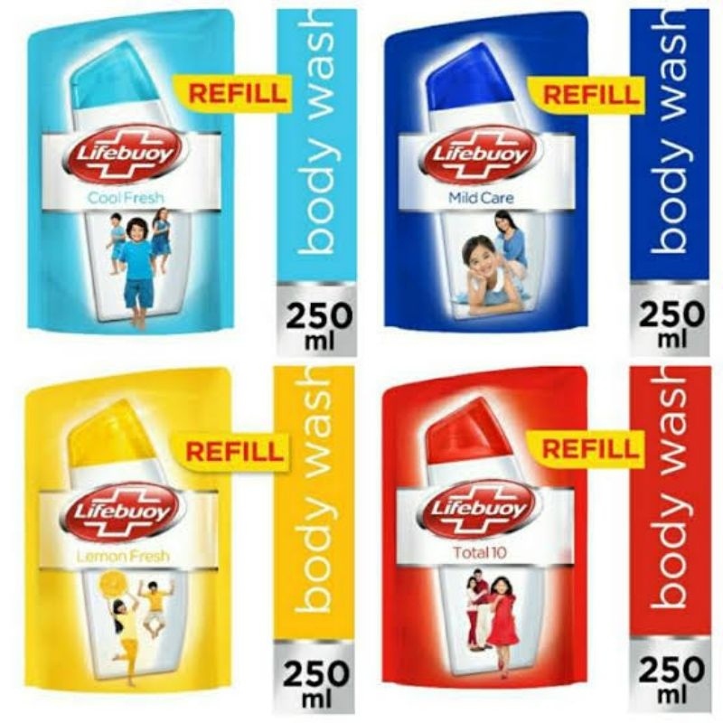Sabun Mandi Cair Lifebuoy 250ml