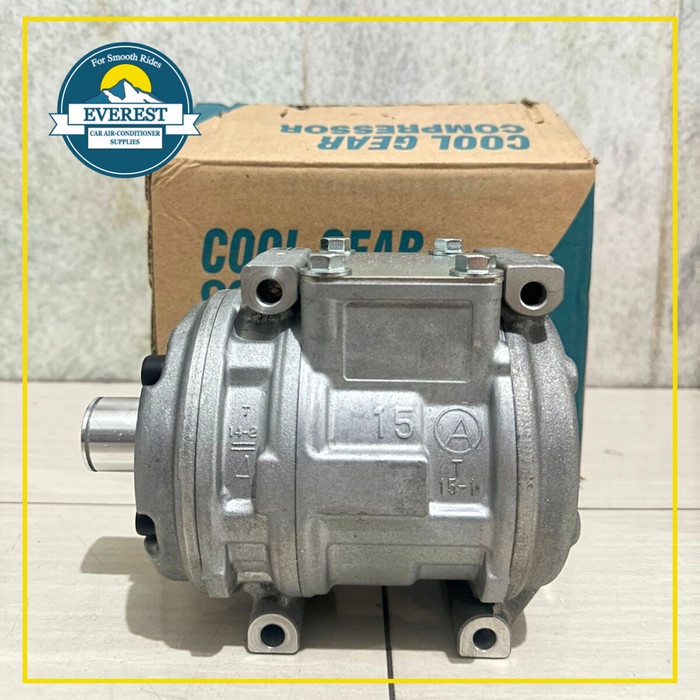 Compressor Kompresor AC Universal Panther Kapsul 10PA15C Coolgear