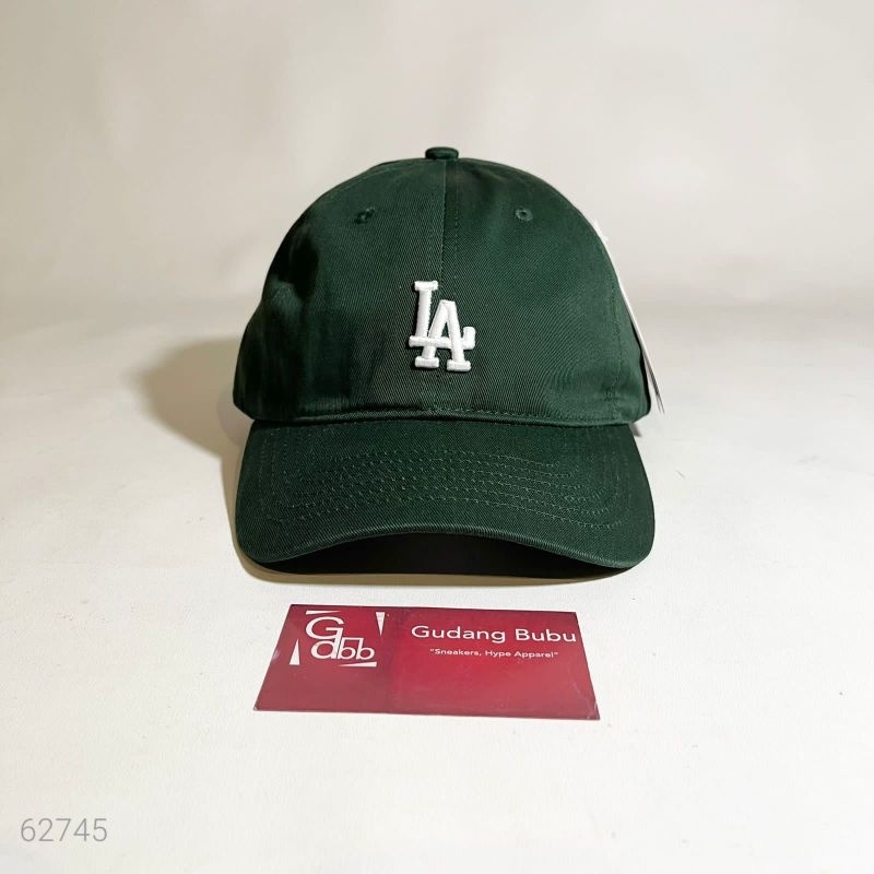 Topi LA Los Angeles MLB Basic Green Cap Vs