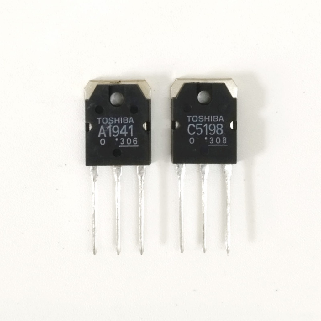 A1941 C5198 A 1941 C 5198 Transistor Original Asli