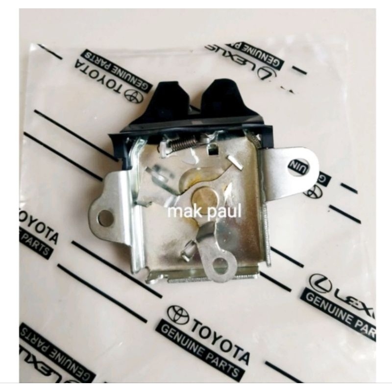 kunci bagasi door lock COROLLA ALTIS 2000 - 2007 ORIGINAL