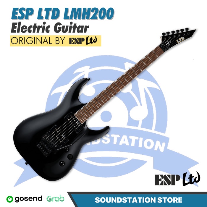 ESP LTD LMH200 Electric Guitar | Gitar Listrik Elektrik MH200