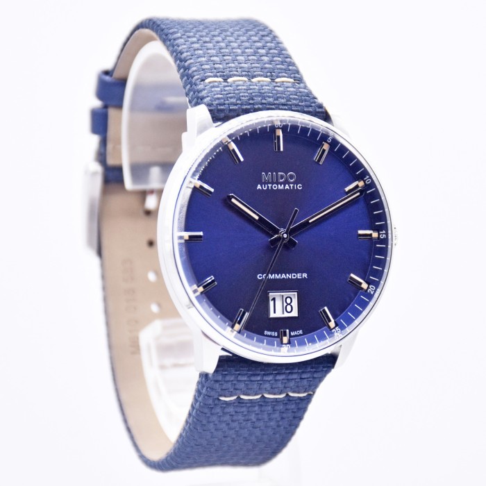 MIDO M021.626.17.041.00 Commander Jam Tangan Pria Automatic Original