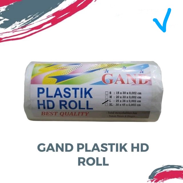 

kantong plastik rol pembungkus buah fotocopy 1,5kg -