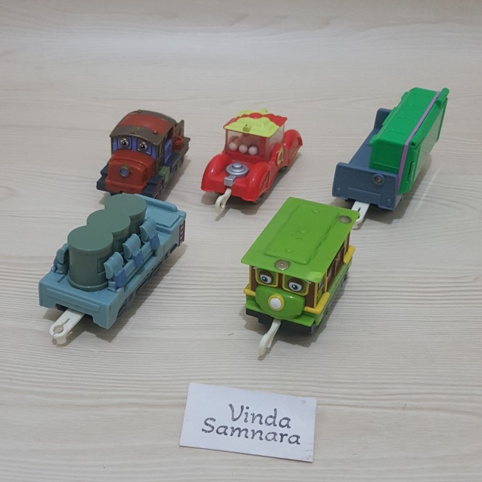 Gerbong Kereta Takara Tomy Plarail Chuggington