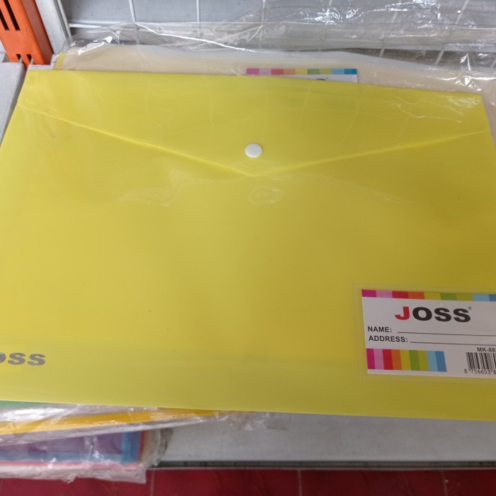 

Joss map plastik organizer
