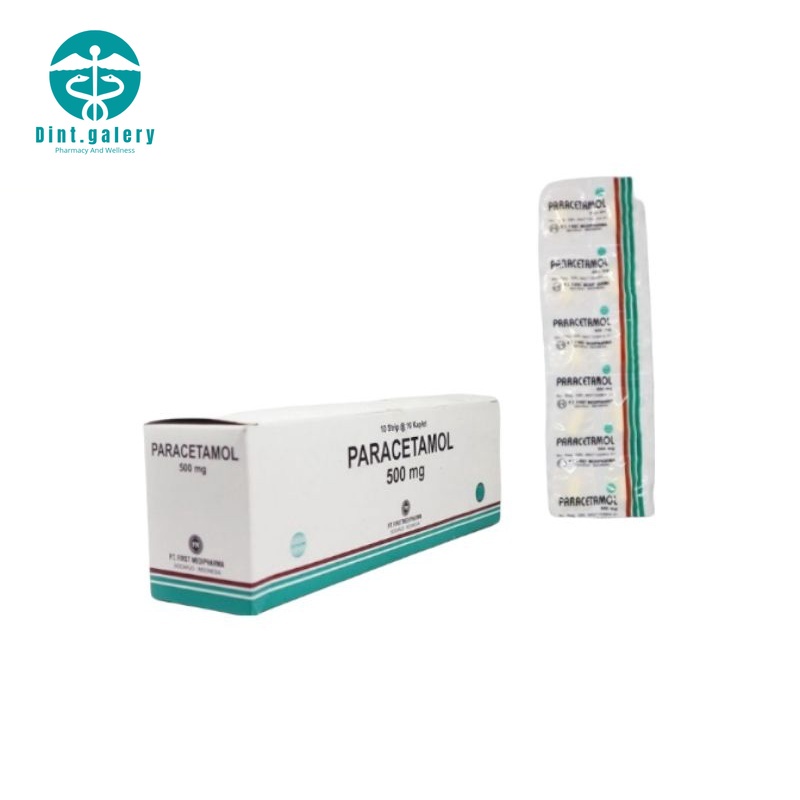Paracetamol 500 Mg Kaplet Fm