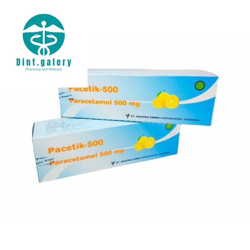 Pacetik 500 Mg Tablet Yekatria