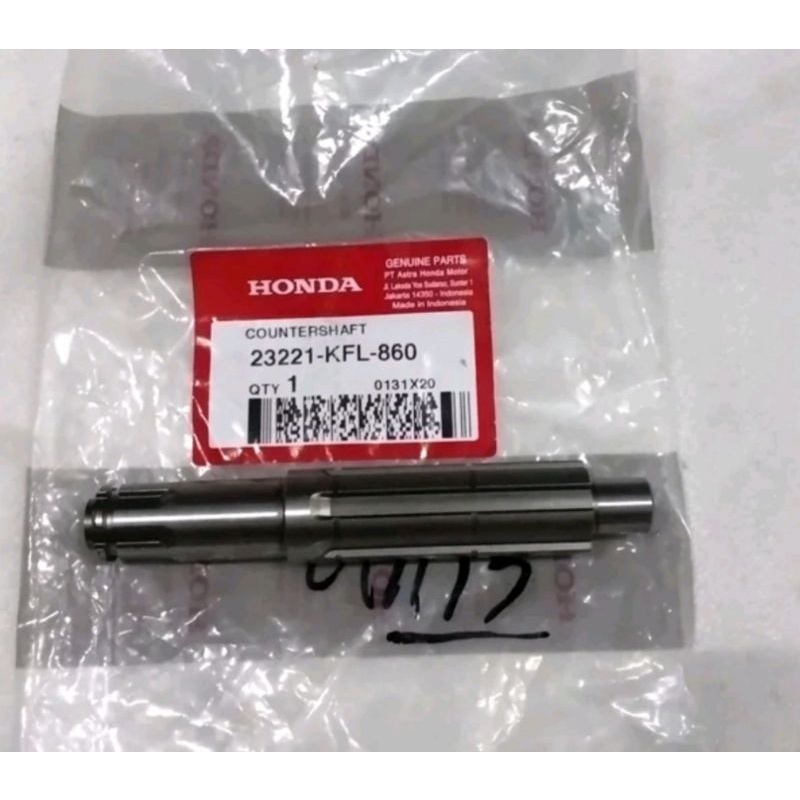 COD As Gear Gir depan countershaft Honda Supra Fit New - Supra Fit lama - Revo lama - Legenda Origin