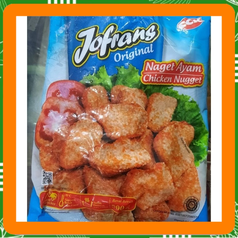 

naget ayam 500 gram jofrans crispi so eco salam asimo Best Seller