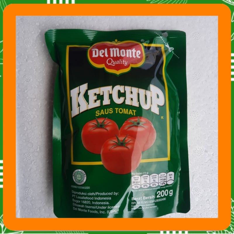 

Saus tomat delmonte 200 gram ketchup saos sauce Best Seller