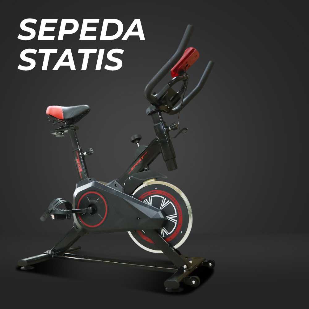 Sepeda Statis Spinning Bicycle Exercise Indoor Gym Bike L-Felton LF110