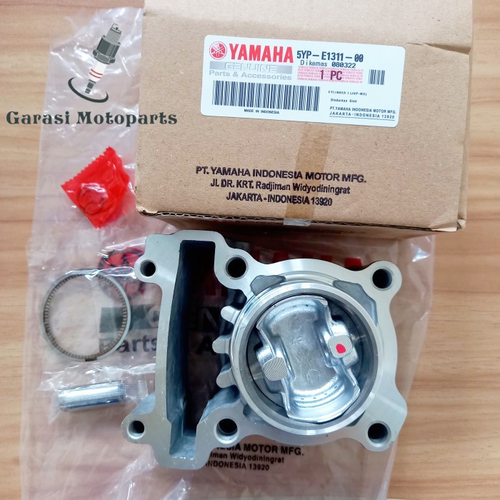 Blok Seher Assy Set Yamaha Jupiter MX Lama Old 1S7 5YP